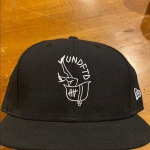 New Era UNDFTD Hat - Black - 7 5/8